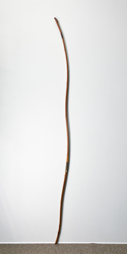 並寸　16.4kg　福山甚右ヱ門　前焦竹弓　ニベ