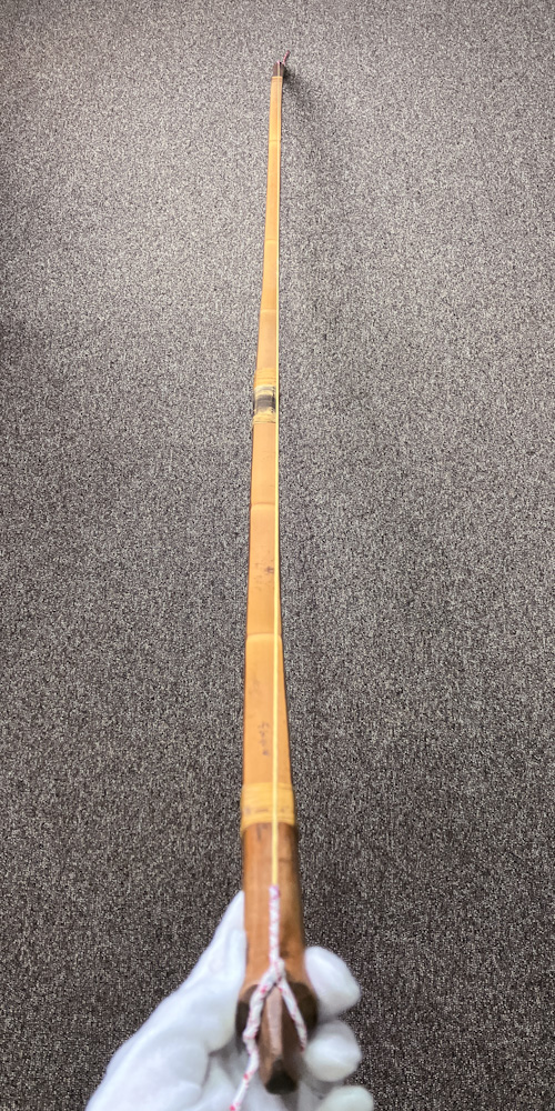 並寸　16.0kg　永野重次　前焦竹弓　ニベ