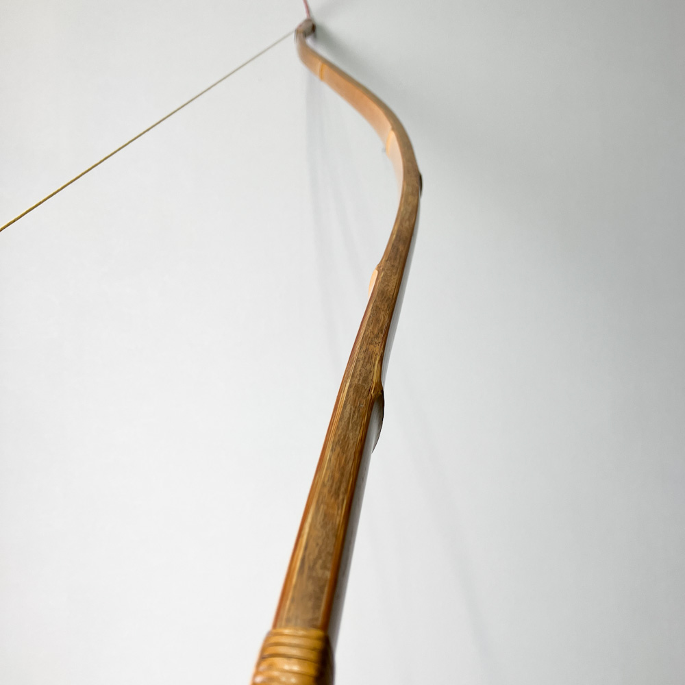 並寸　16.0kg　永野重次　前焦竹弓　ニベ