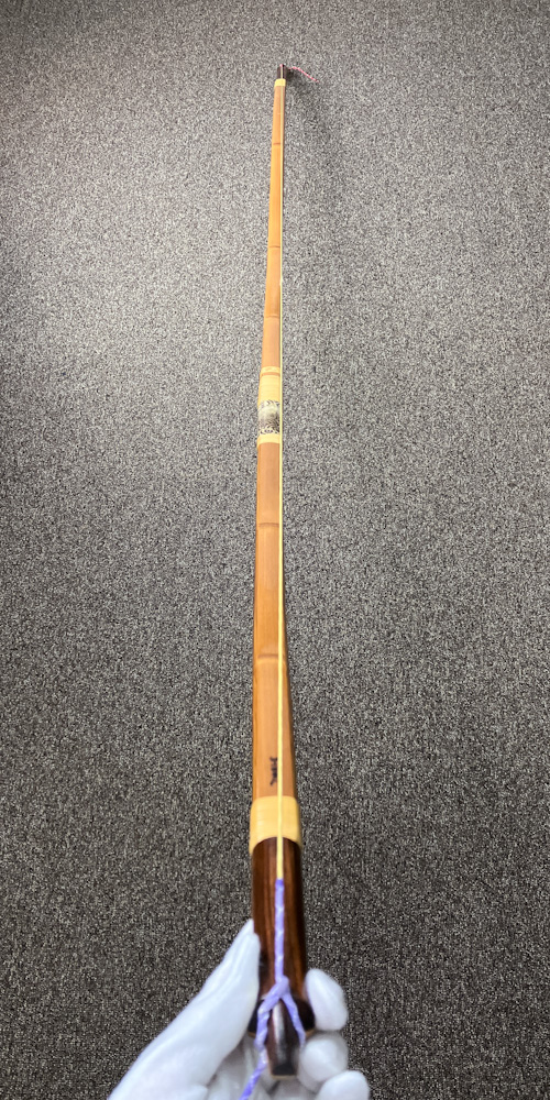 二寸伸　17.3kg　細山田多門　前煤竹弓　ニベ