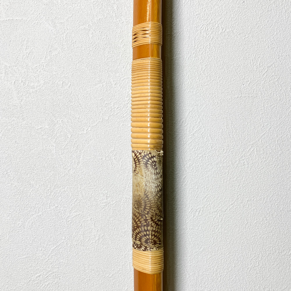 二寸伸　17.3kg　細山田多門　前煤竹弓　ニベ