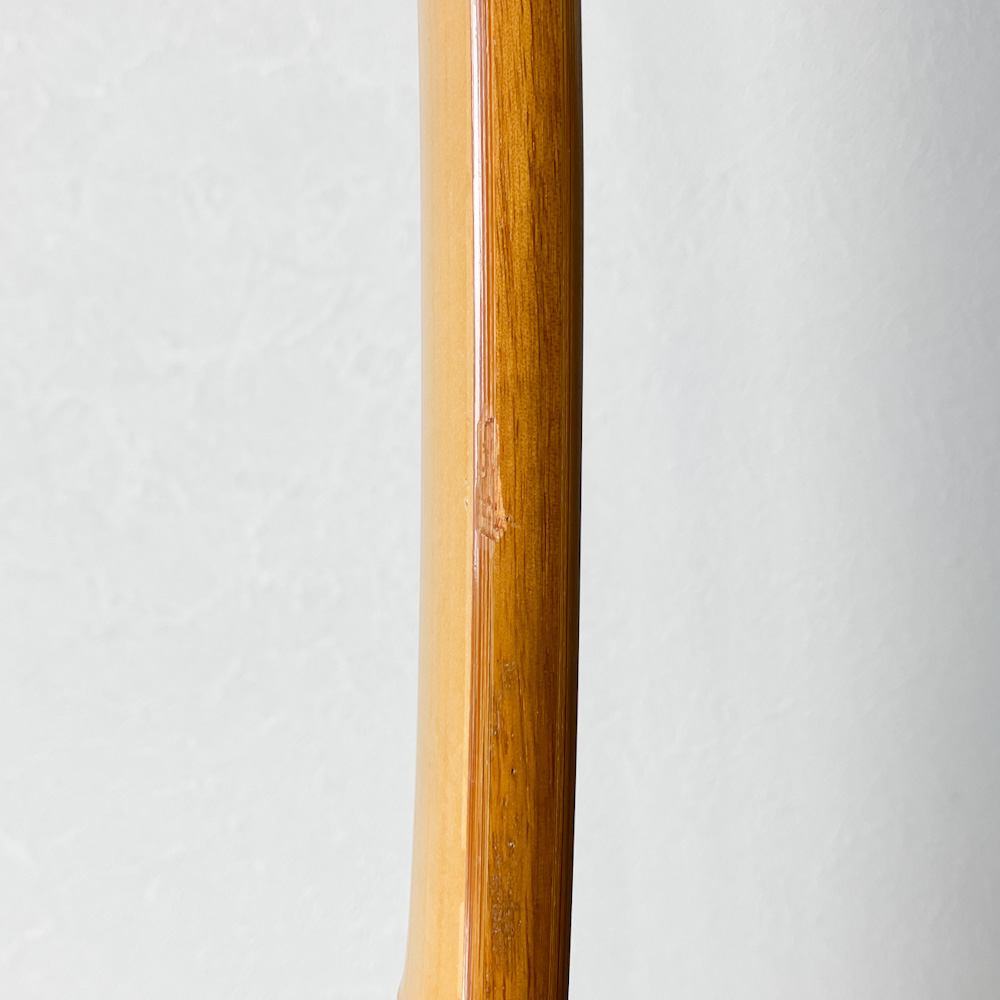 二寸伸　17.3kg　細山田多門　前煤竹弓　ニベ