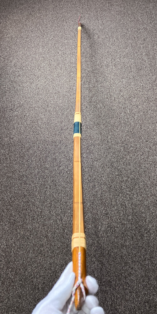 並寸　19.1kg　柴田勘十郎　前煤竹弓　ニベ