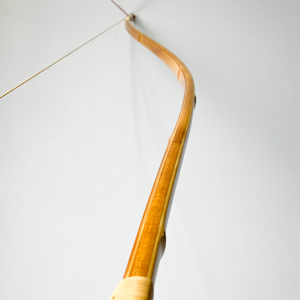 並寸　19.1kg　柴田勘十郎　前煤竹弓　ニベ