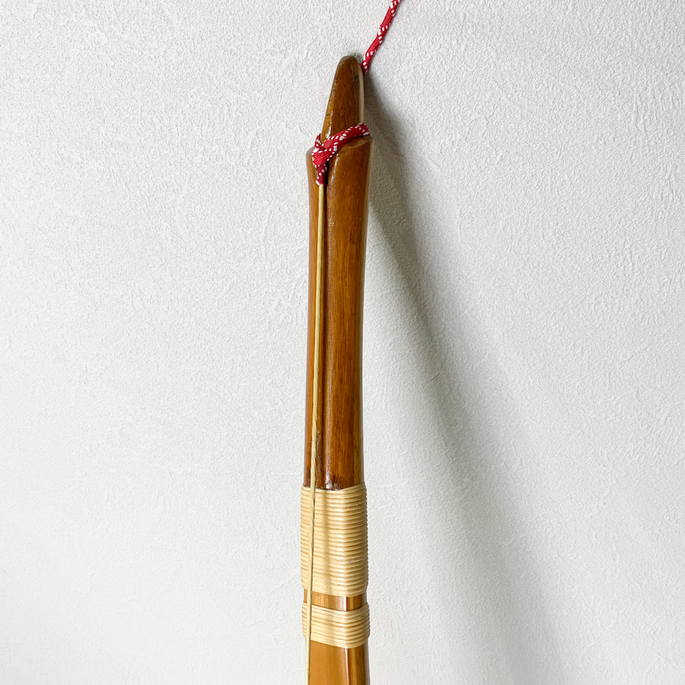 並寸　19.1kg　柴田勘十郎　前煤竹弓　ニベ