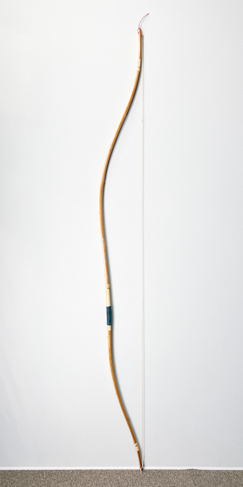 並寸　19.1kg　柴田勘十郎　前煤竹弓　ニベ