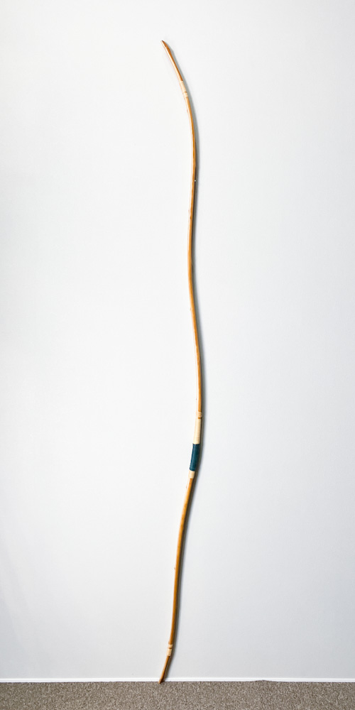 並寸　19.1kg　柴田勘十郎　前煤竹弓　ニベ