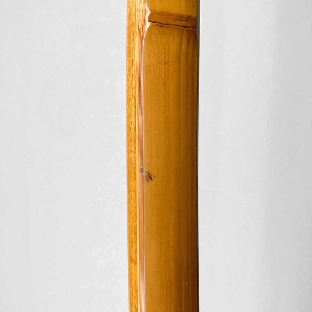 並寸　19.1kg　柴田勘十郎　前煤竹弓　ニベ