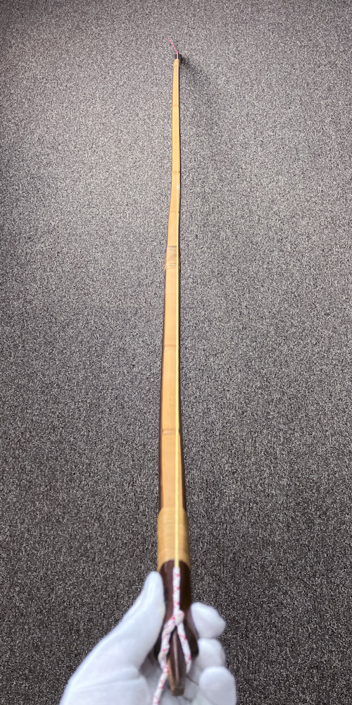 並寸　16.4kg　無銘　前白竹弓　ニベ