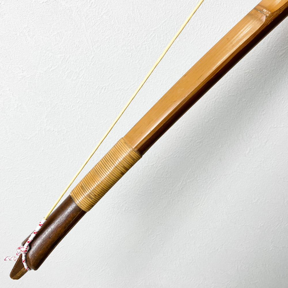 並寸　16.4kg　無銘　前白竹弓　ニベ