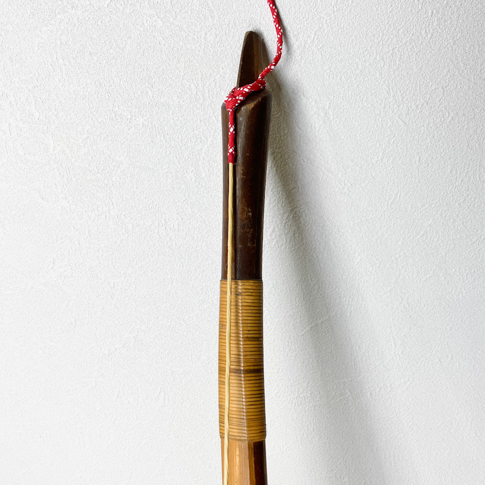 並寸　16.4kg　無銘　前白竹弓　ニベ