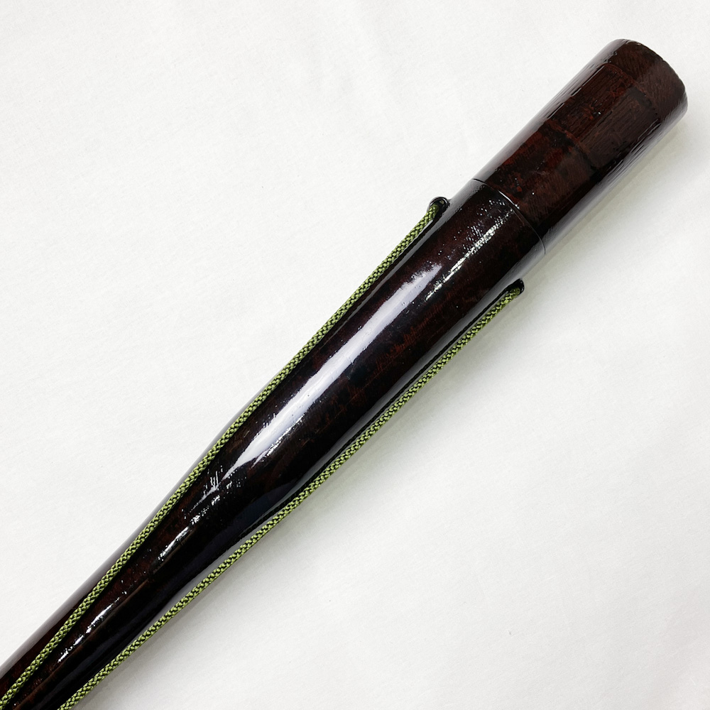 矢筒　紙縒編＋漆塗　92.6cmまでの矢を収納可