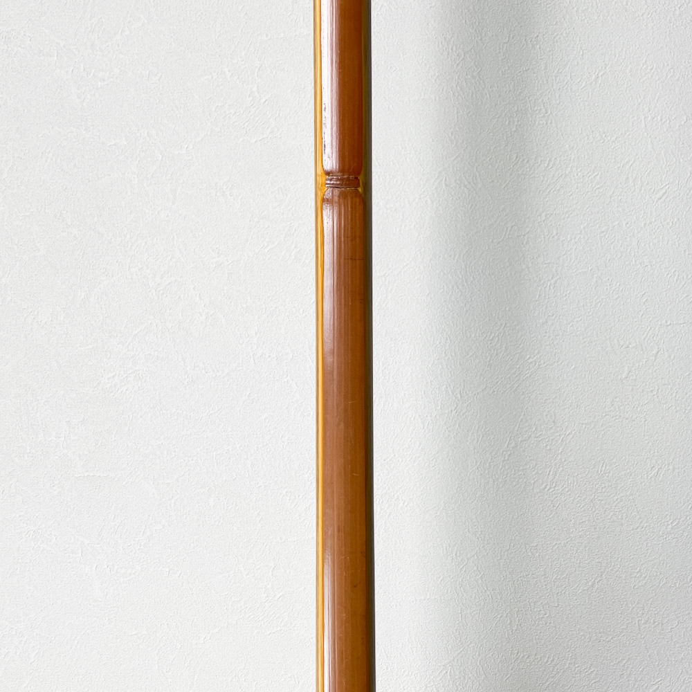 三寸伸　19.3kg　松永重宣 花押　前煤竹弓