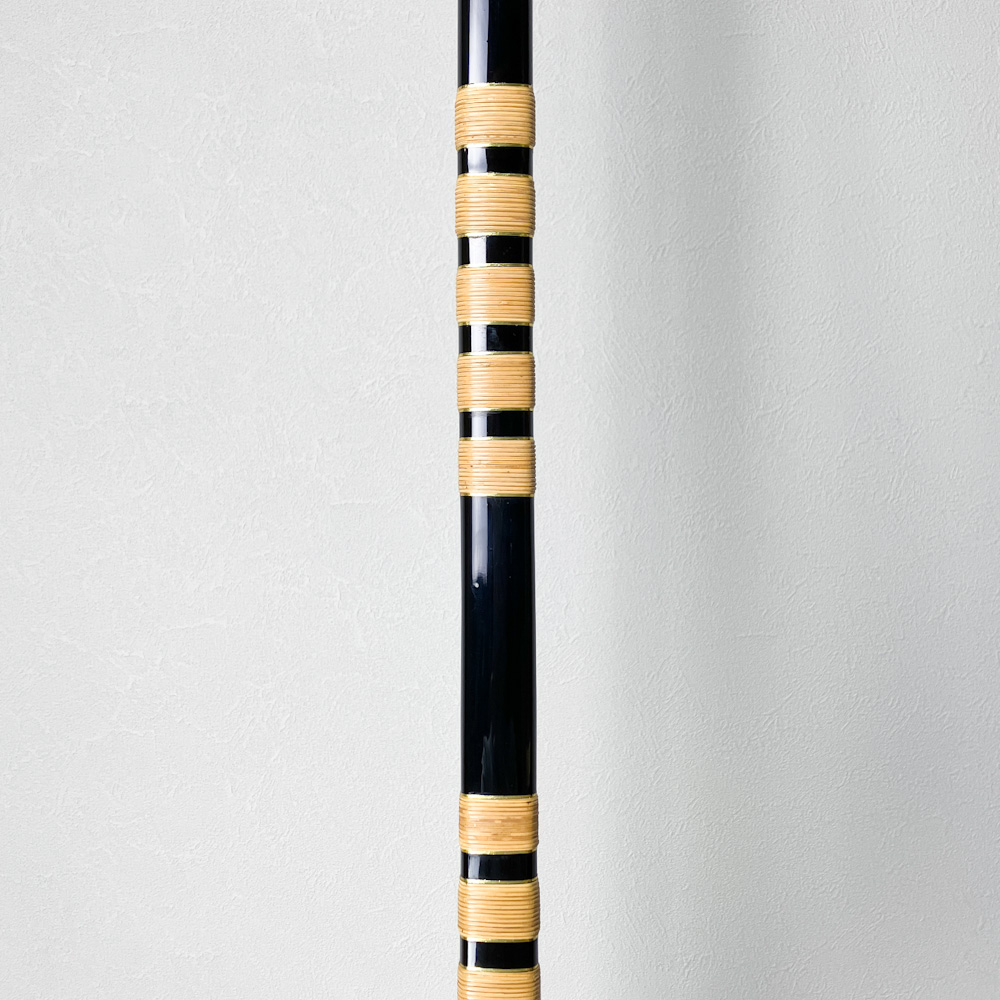 二寸伸　13.0kg　無銘　黒塗弓（相位弓）