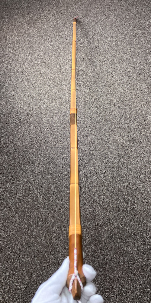 並寸　15.2kg　無銘　前焦竹弓　ニベ