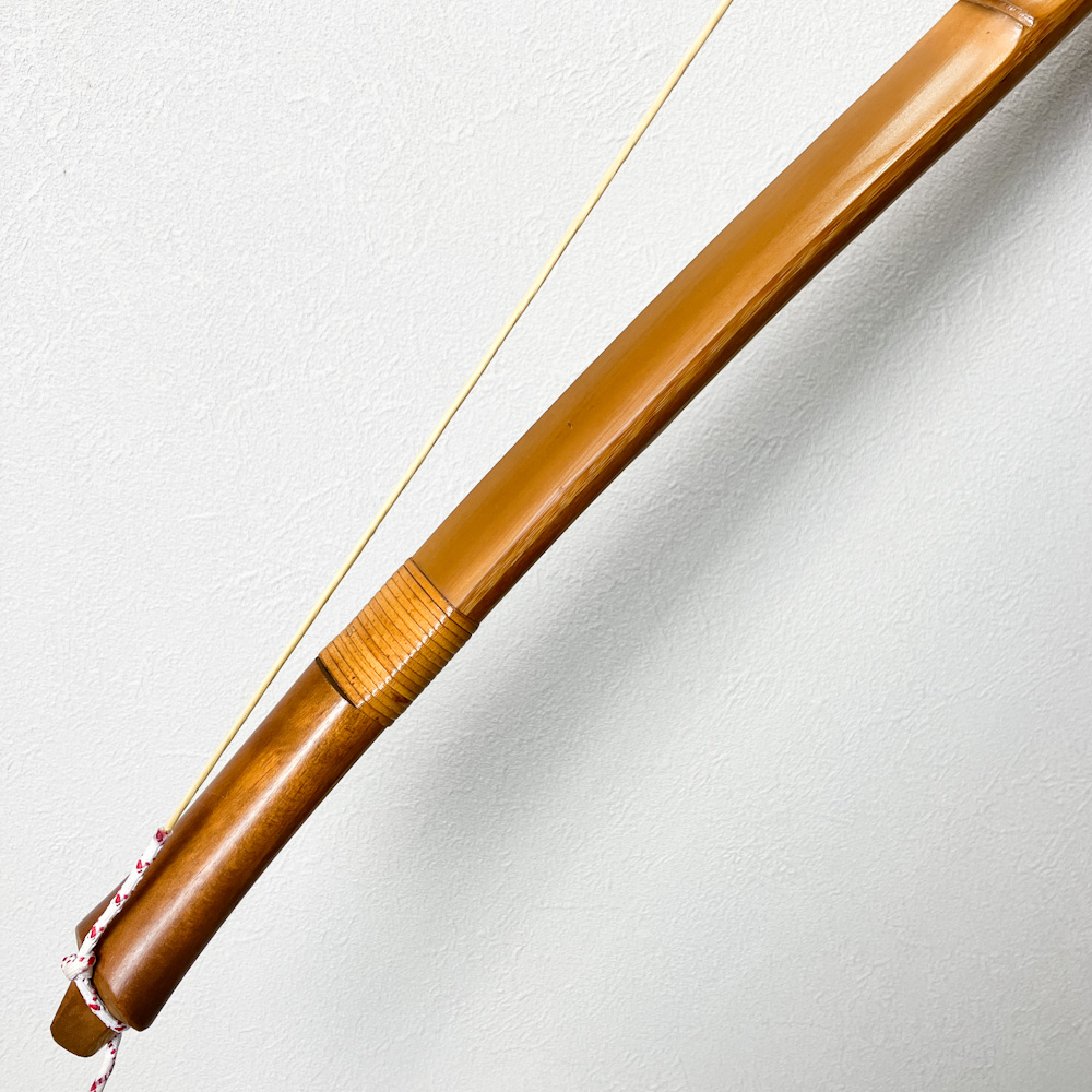 並寸　15.2kg　無銘　前焦竹弓　ニベ