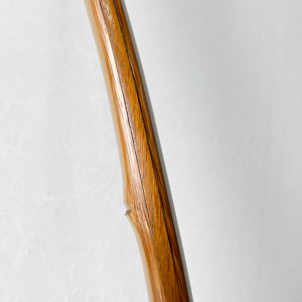 並寸　15.2kg　無銘　前焦竹弓　ニベ