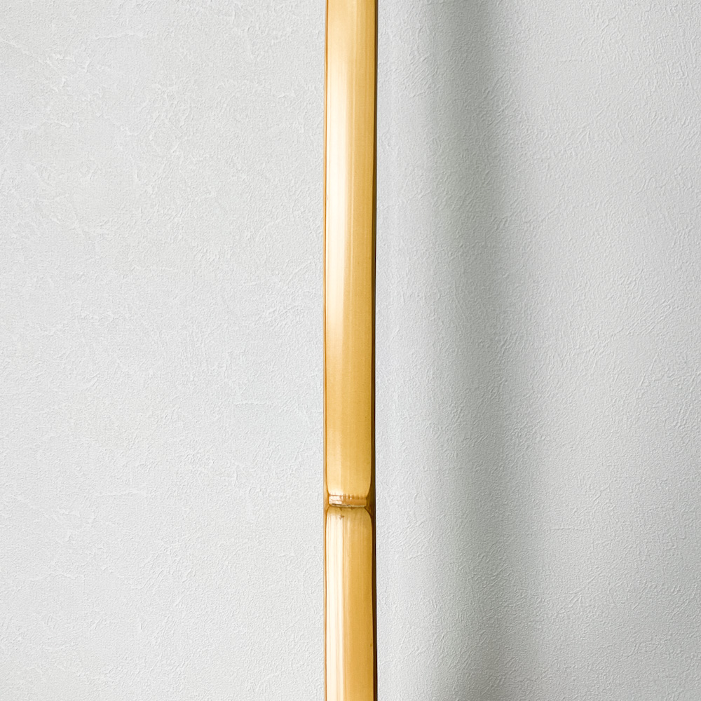 二寸伸　16.9kg　新宮素直 作 花押　前煤竹弓