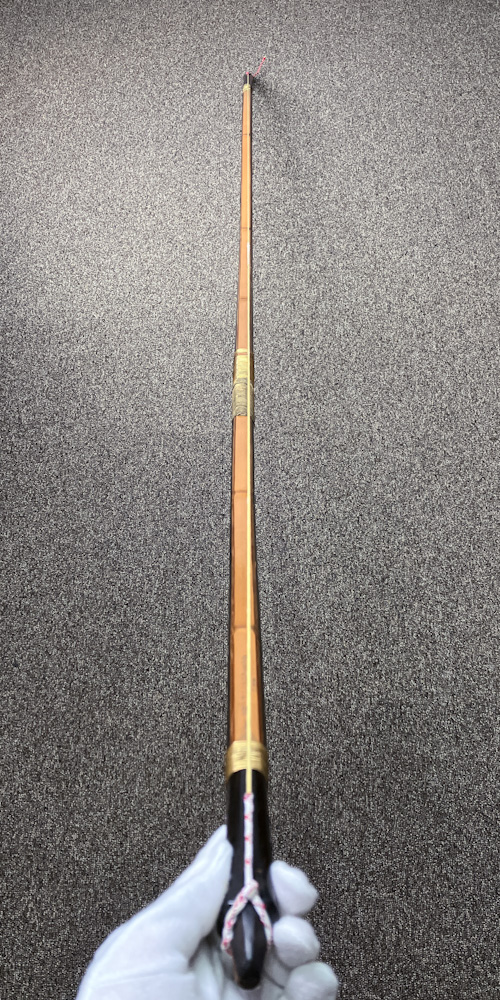 並寸　18.5kg　小川利八 花押（1854年製）　前白竹弓　ニベ