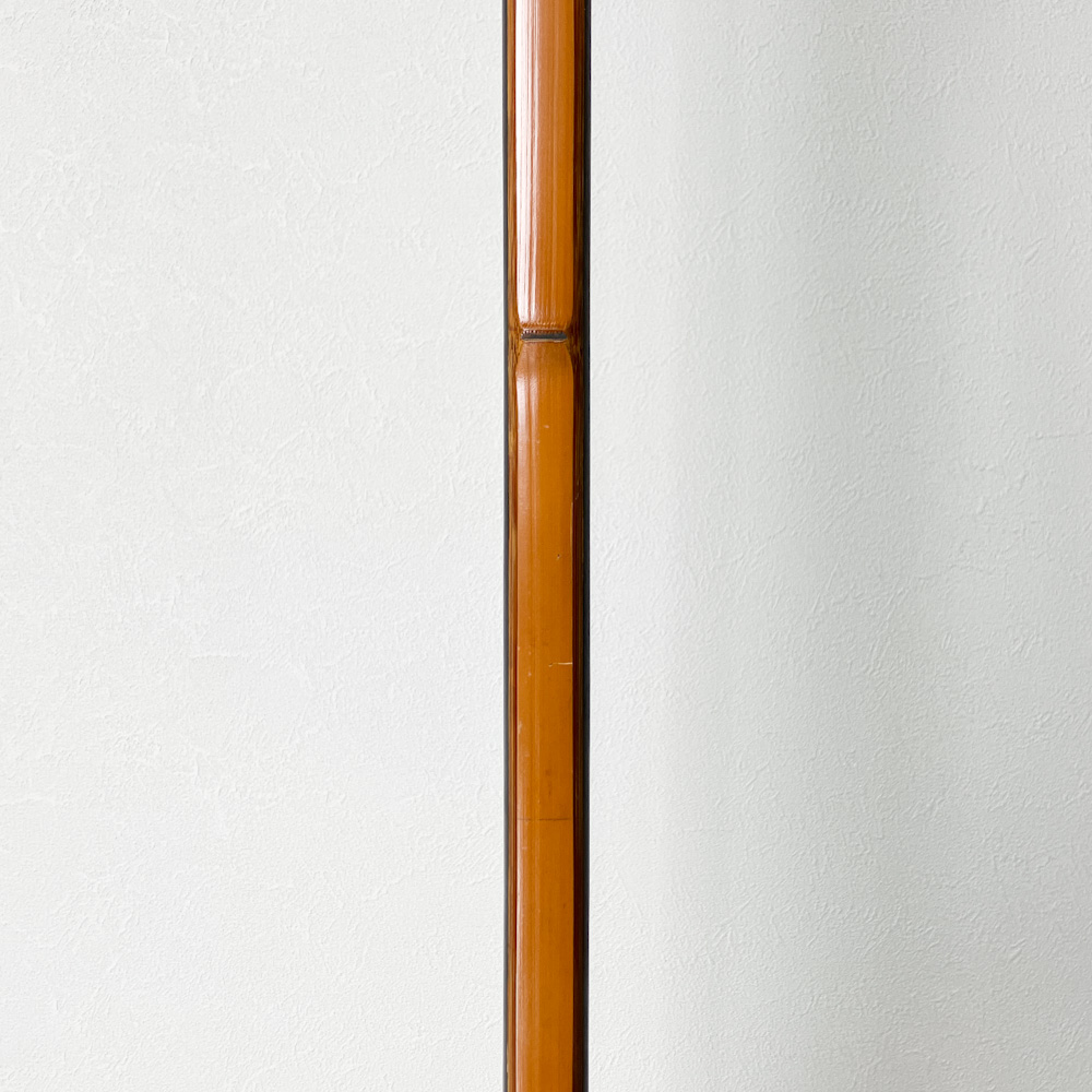 並寸　18.5kg　小川利八 花押（1854年製）　前白竹弓　ニベ