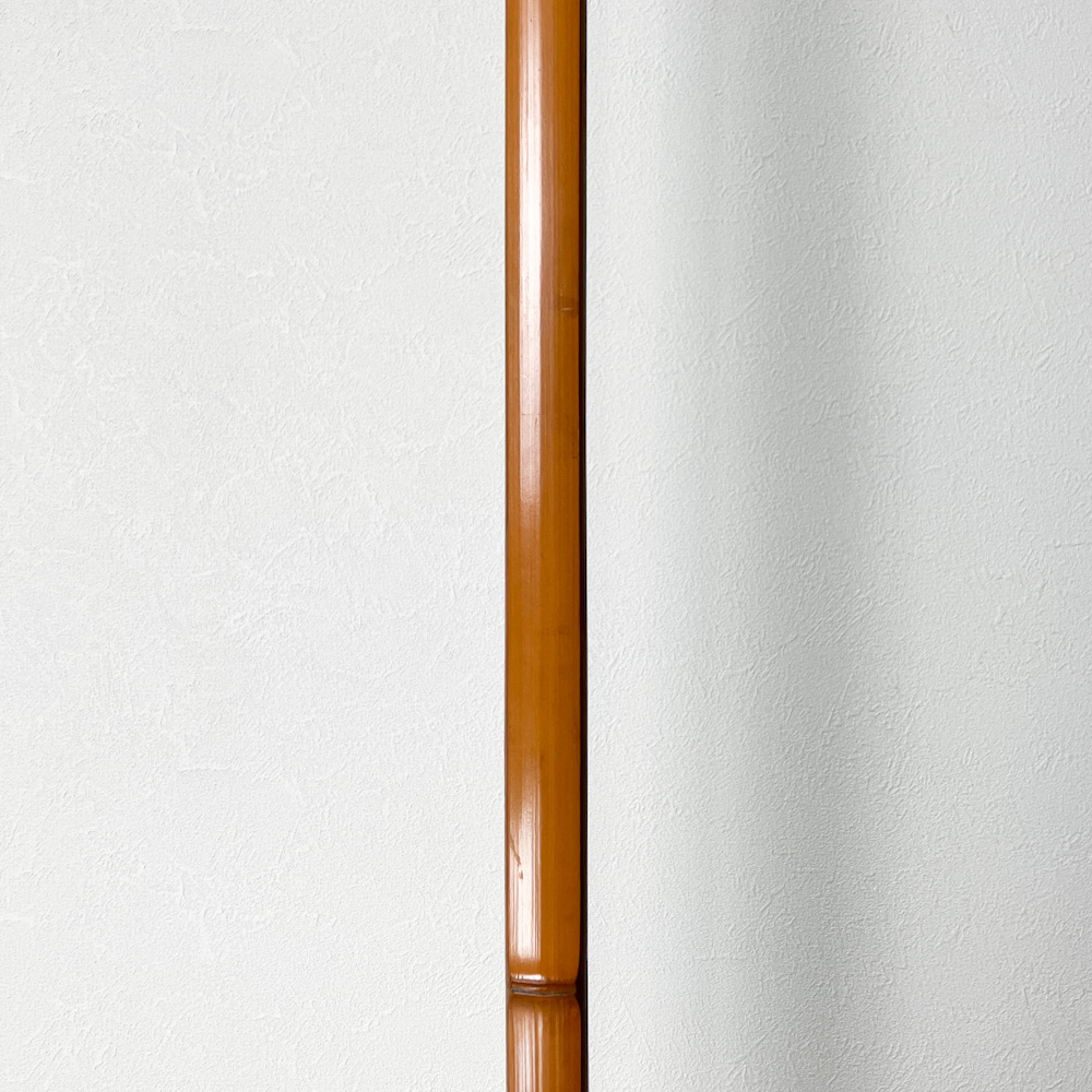 並寸　18.5kg　小川利八 花押（1854年製）　前白竹弓　ニベ