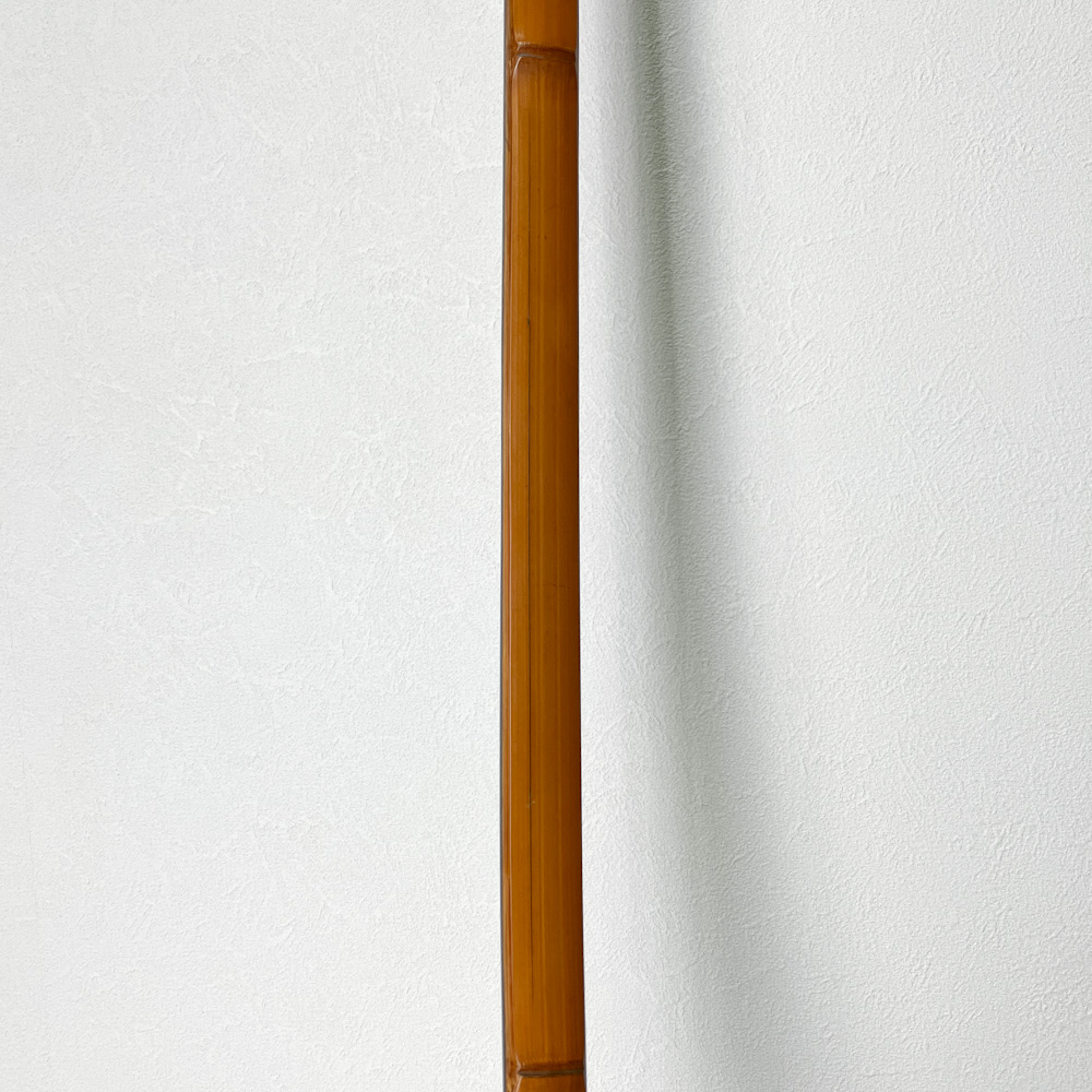 並寸　18.5kg　小川利八 花押（1854年製）　前白竹弓　ニベ