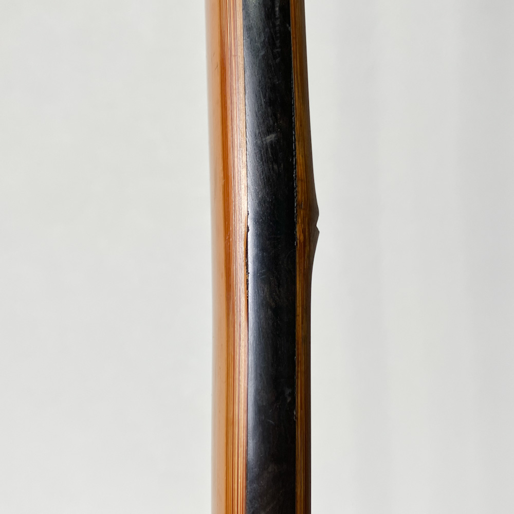 並寸　18.5kg　小川利八 花押（1854年製）　前白竹弓　ニベ