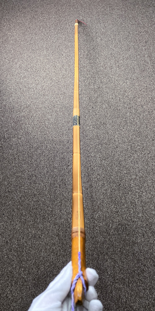 二寸伸　16.2kg　松永重宣　前焦竹弓