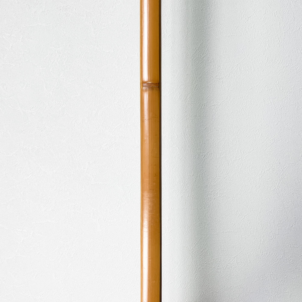 二寸伸　17.7kg　松永重宣 花押　前煤竹弓