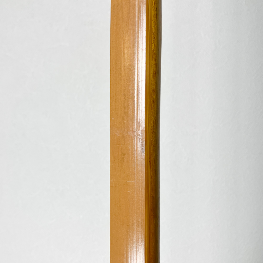 二寸伸　19.1kg　松永重宣 花押　前煤竹弓