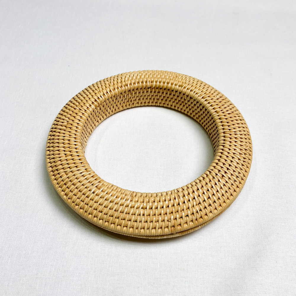 弦巻　籐　17.0cm