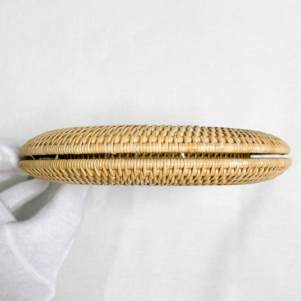 弦巻　籐　17.0cm