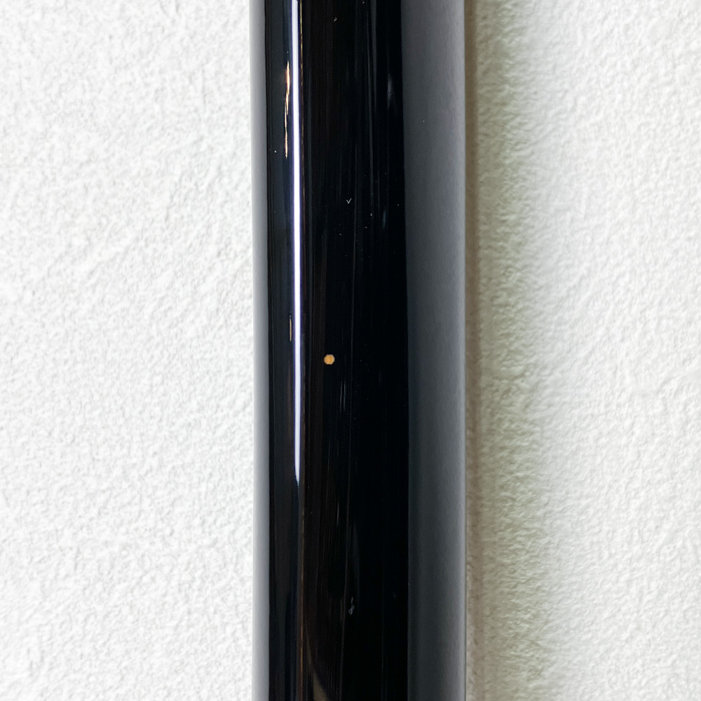 並寸　11.4kg　関東光　黒漆塗竹弓　ニベ