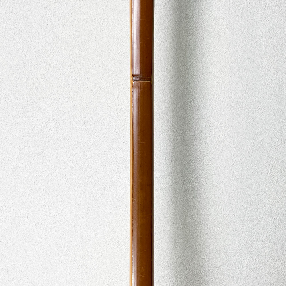 並寸　16.8kg　肥後三郎 花押　前煤竹弓　ニベ