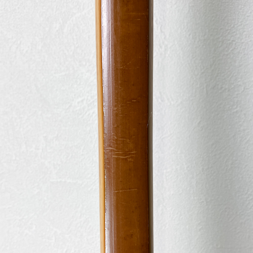 並寸　16.8kg　肥後三郎 花押　前煤竹弓　ニベ