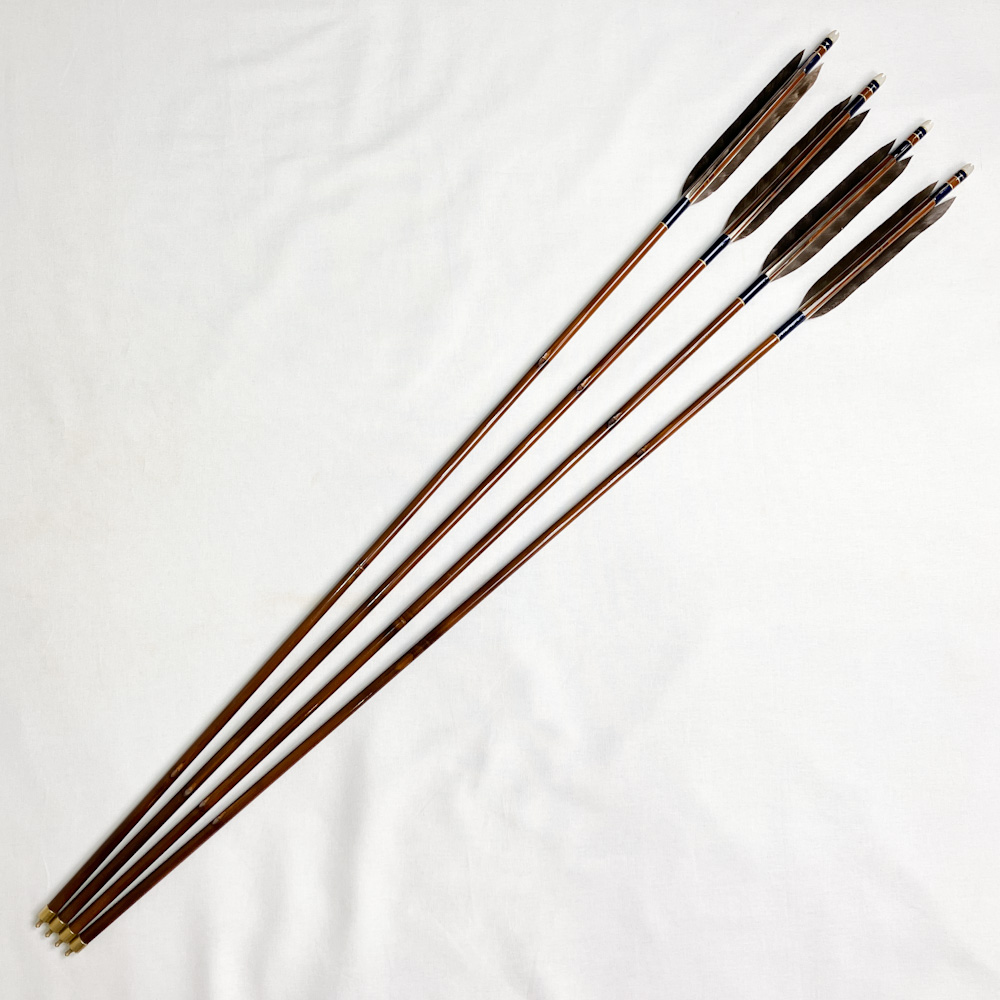 竹矢　四つ矢　92.9cm　36.5g　智高