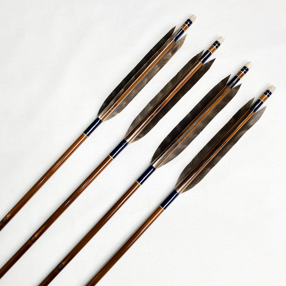 竹矢　四つ矢　92.9cm　36.5g　智高