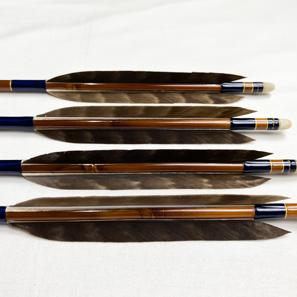 竹矢　四つ矢　92.9cm　36.5g　智高