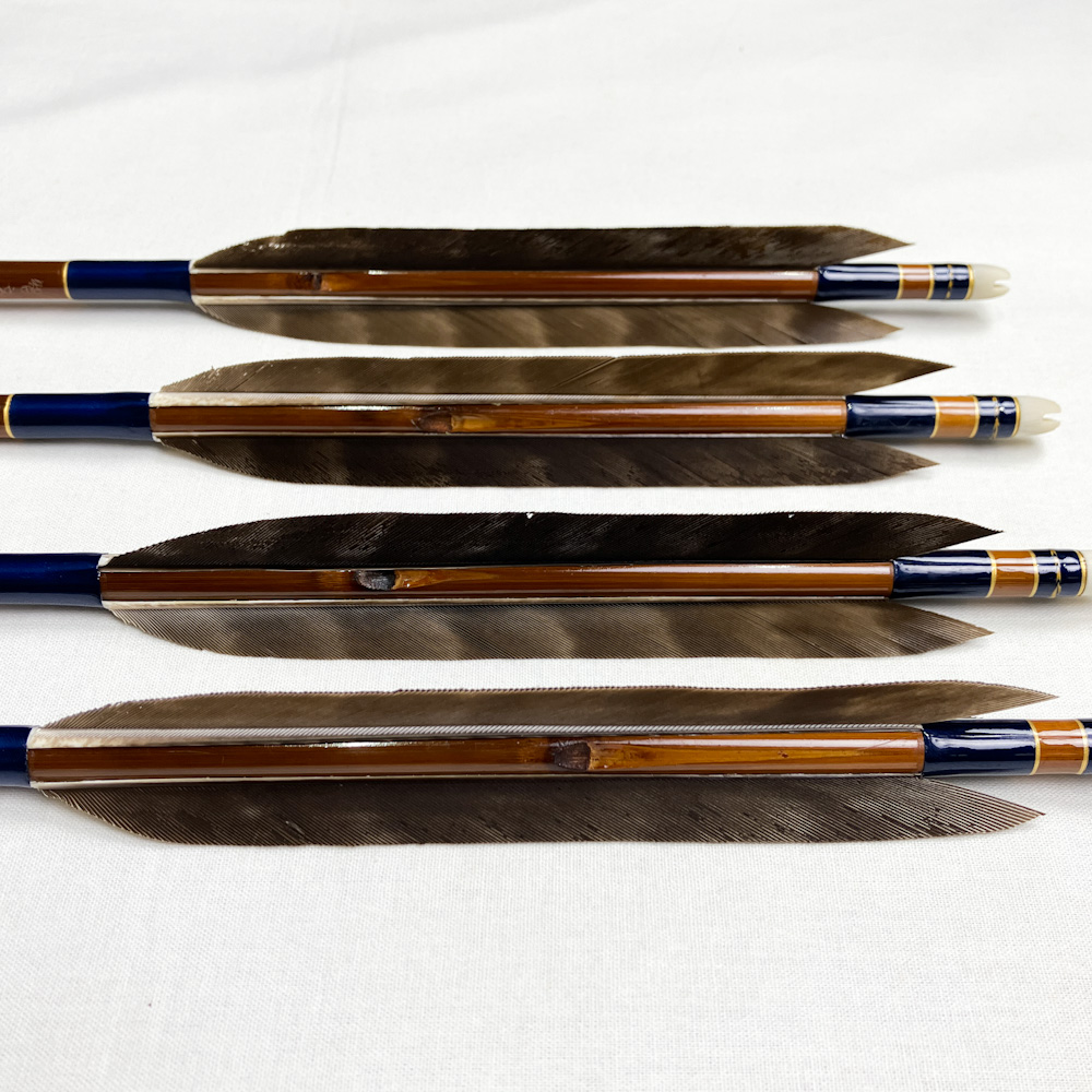 竹矢　四つ矢　92.9cm　36.5g　智高
