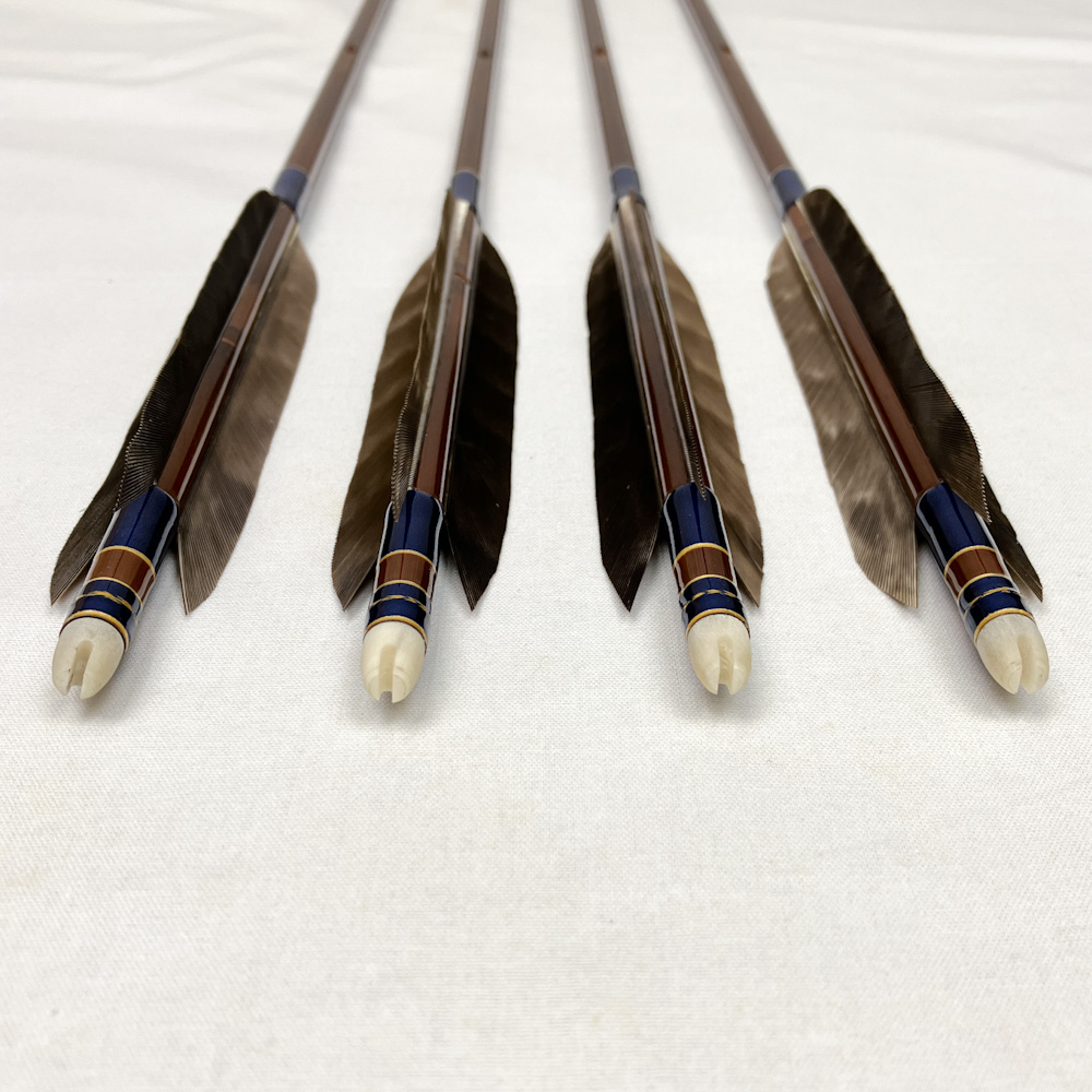 竹矢　四つ矢　92.9cm　36.5g　智高