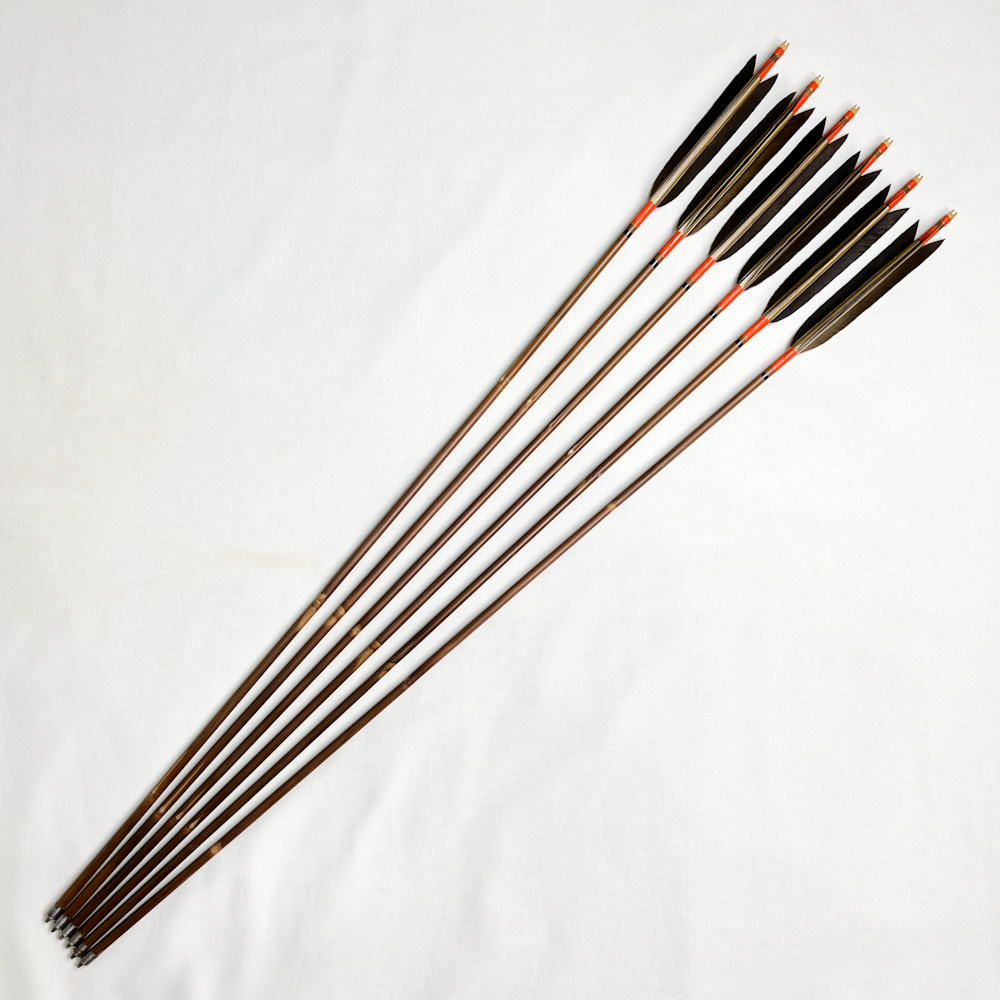 竹矢　六本組　96.6cm　34g