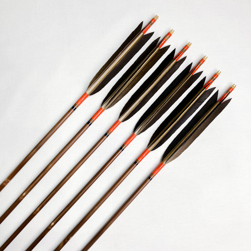 竹矢　六本組　96.6cm　34g