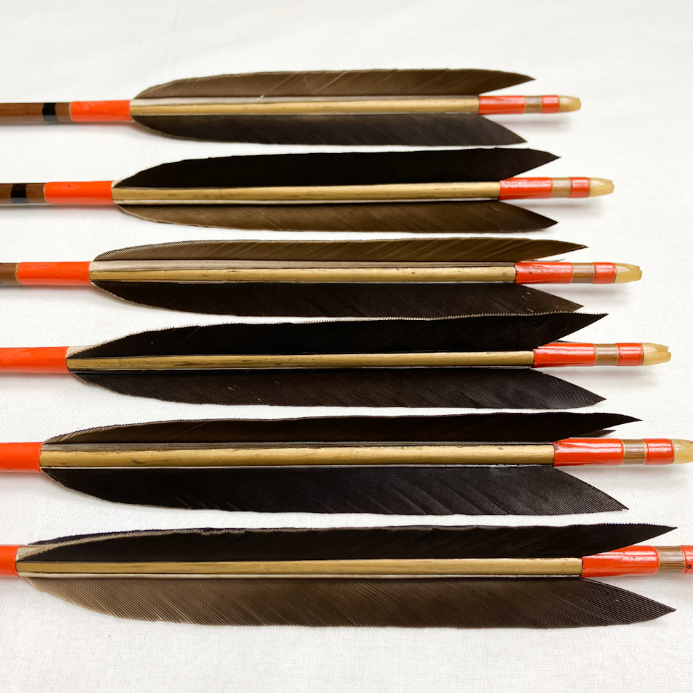 竹矢　六本組　96.6cm　34g