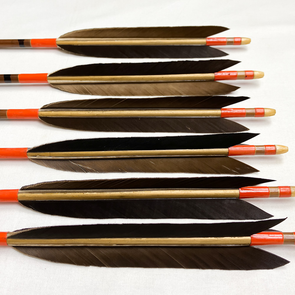竹矢　六本組　96.6cm　34g