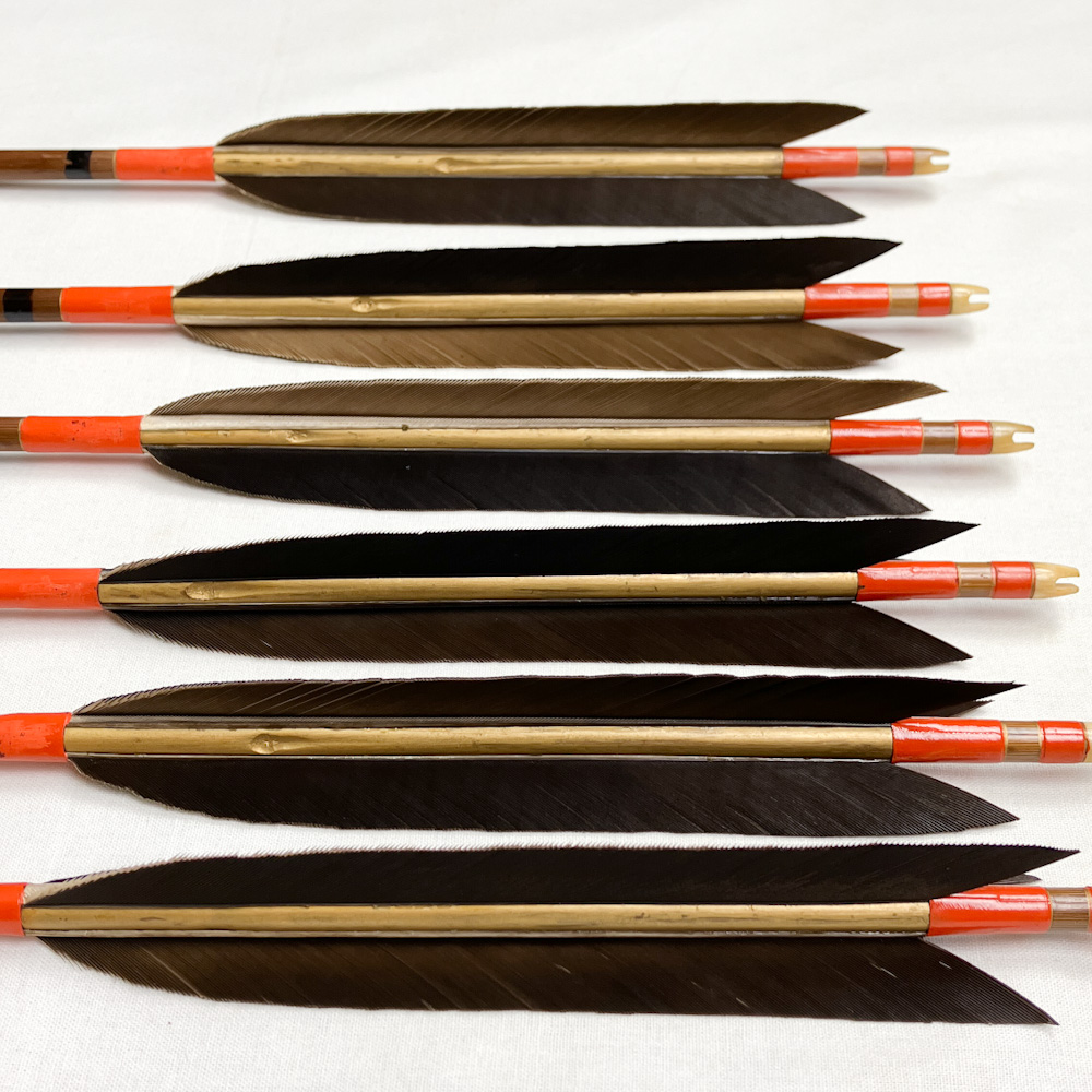 竹矢　六本組　96.6cm　34g