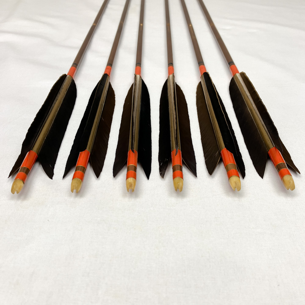 竹矢　六本組　96.6cm　34g