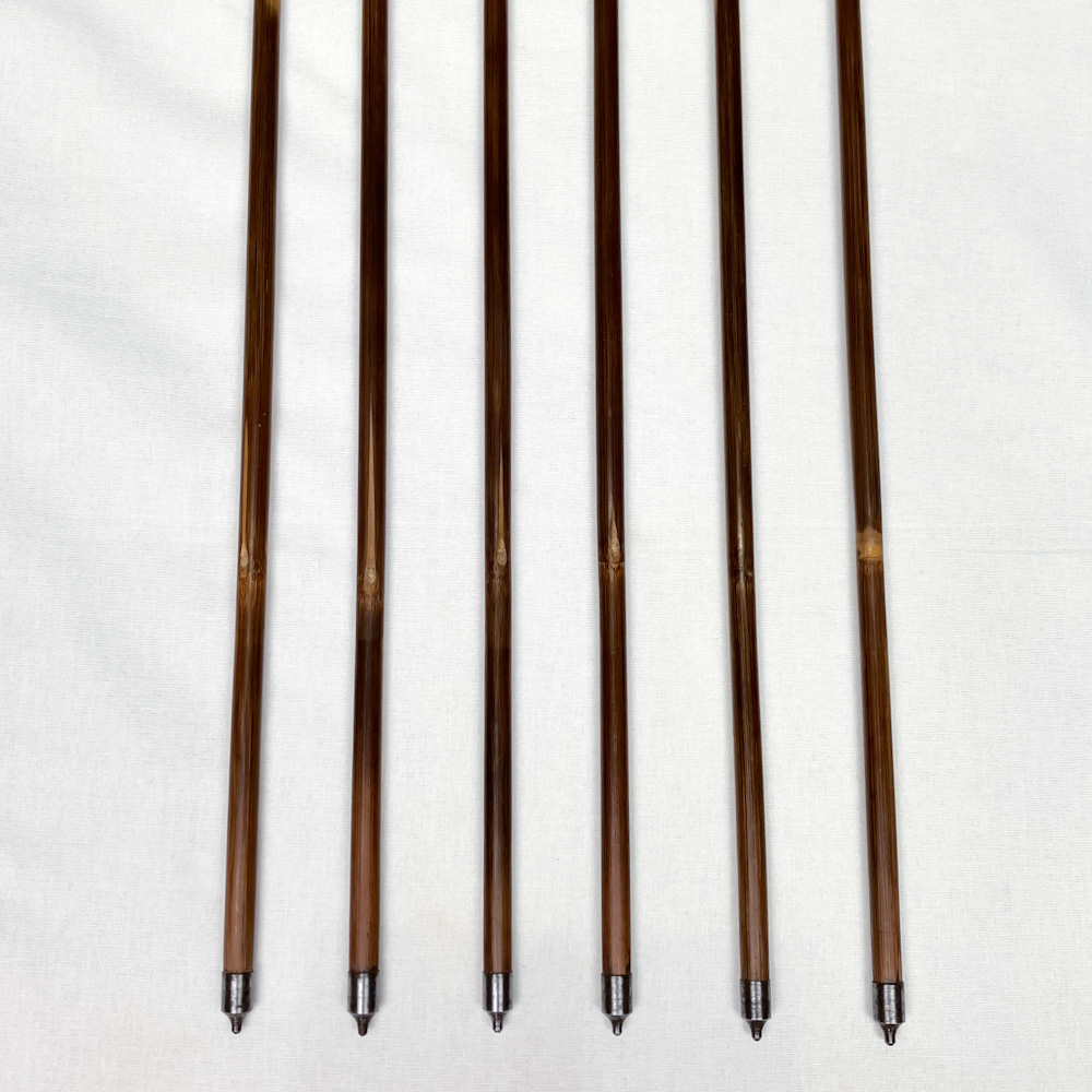 竹矢　六本組　96.6cm　34g