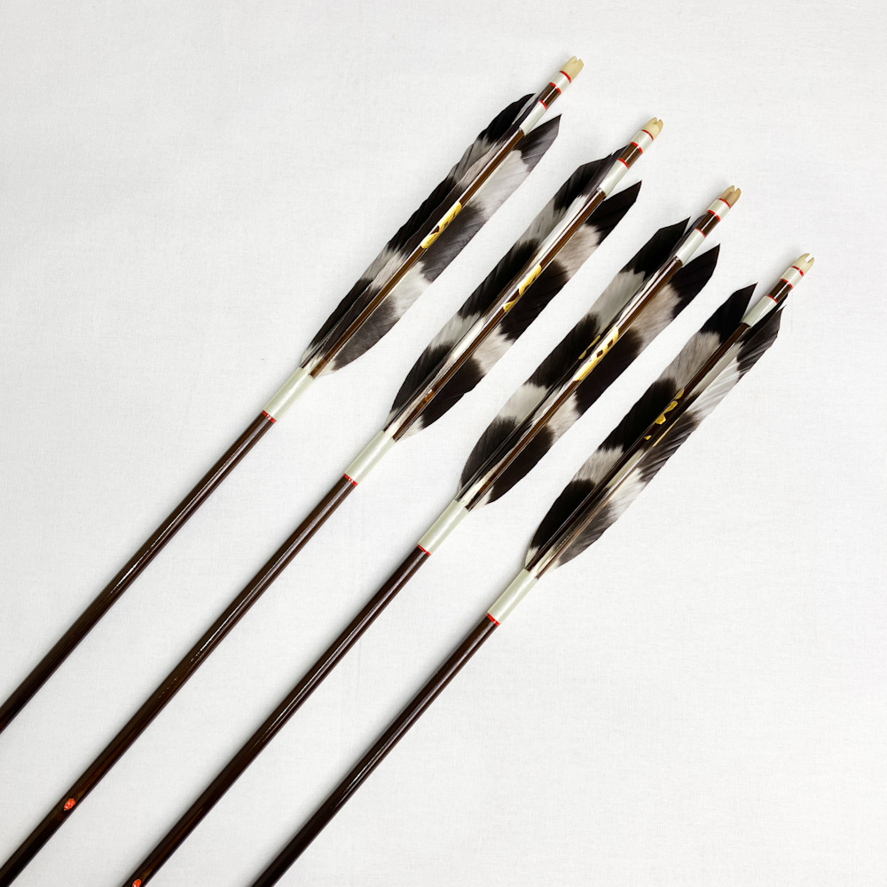 竹矢　四つ矢　95.0cm　28g