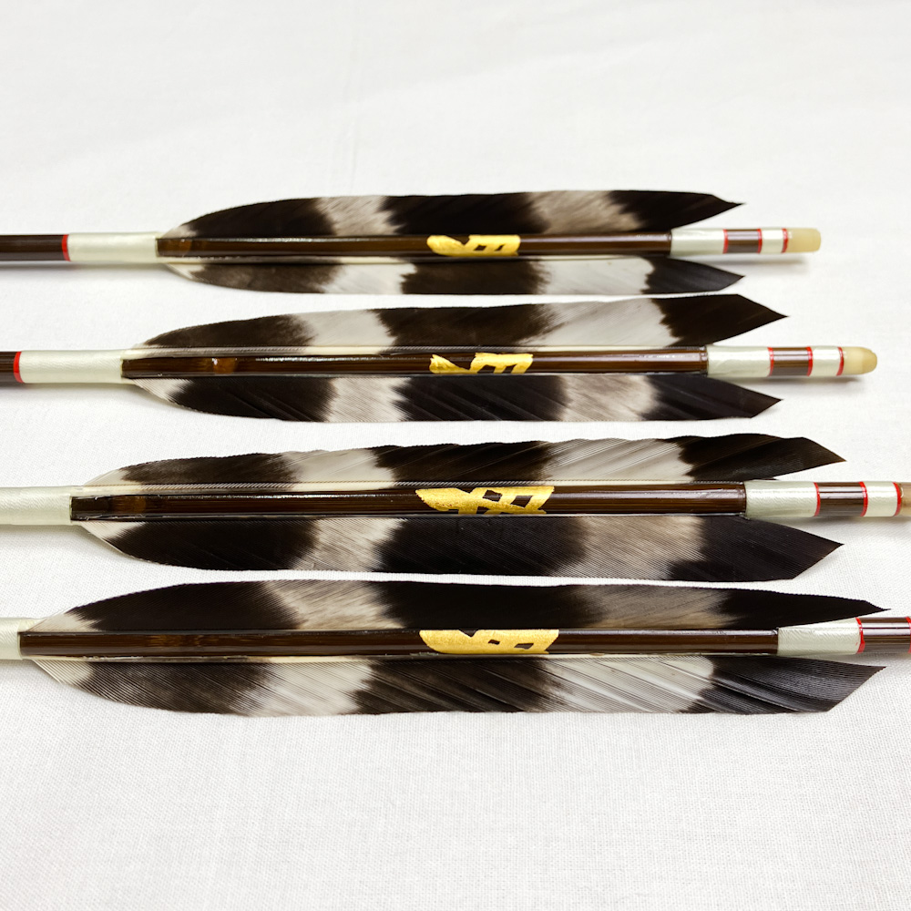 竹矢　四つ矢　95.0cm　28g