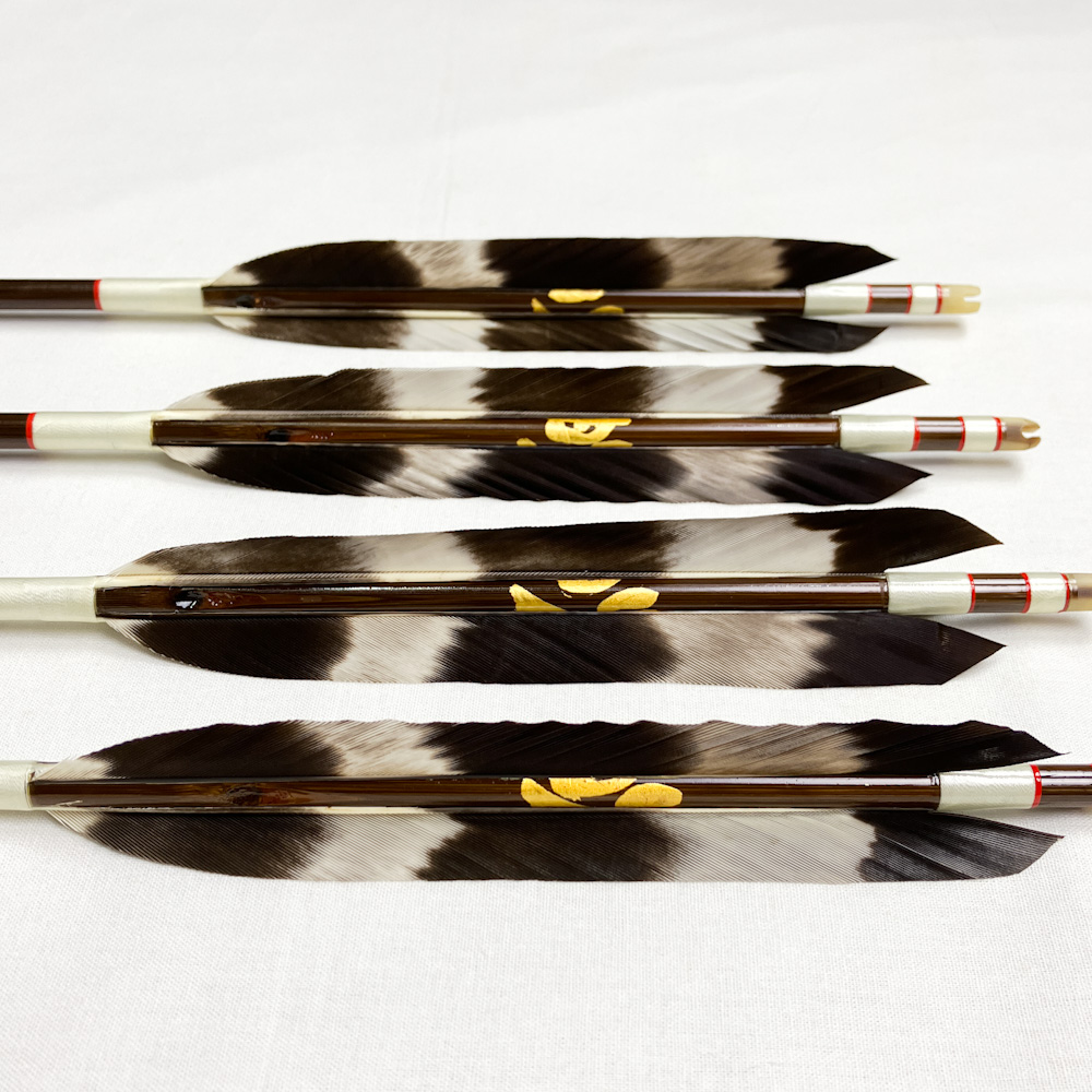 竹矢　四つ矢　95.0cm　28g